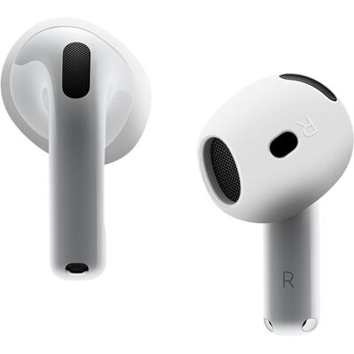 AirPods 4:lle liukumaton silikonikotelo, korvasuojat, nappikuulokkeet - Valkoinen AirPods 4:lle liukumaton silikonikotelo, korvasuojat, nappikuulokkeet - Valkoinen