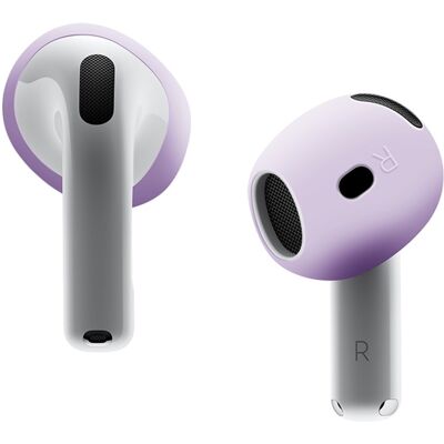 AirPods 4:lle liukumaton silikonikotelo, korvasuojat, nappikuulokkeet - Laventeli AirPods 4:lle liukumaton silikonikotelo, korvasuojat, nappikuulokkeet - Laventeli