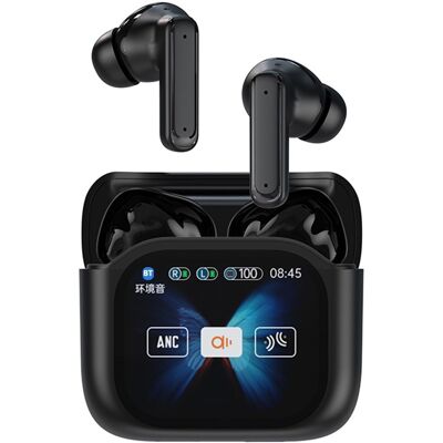 Kääntäjä 150 kielen käännös Smart Voice Bluetooth In Ear -kuulokkeet - musta Kääntäjä 150 kielen käännös Smart Voice Bluetooth In Ear -kuulokkeet - musta