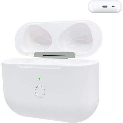AirPods 3 -latauskotelolle Sisäänrakennettu 620 mAh:n akku Langaton lataus USB-C AirPods 3 -latauskotelolle Sisäänrakennettu 620 mAh:n akku Langaton lataus USB-C