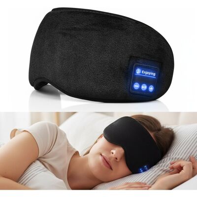 Langattomat Bluetooth-kuulokkeet Unimaski Stereokuulokkeet Unimaski Suoja matkoille Mukavat langattomat musiikkikuulokkeet Langattomat Bluetooth-kuulokkeet Unimaski Stereokuulokkeet Unimaski Suoja matkoille Mukavat langattomat musiikkikuulokkeet