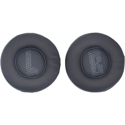 JBL Live 460NC / 400BT kuulokkeiden korvatyynyt Valkoinen nahkaiset korvaavat korvalappuset JBL Live 460NC / 400BT kuulokkeiden korvatyynyt Valkoinen nahkaiset korvaavat korvalappuset