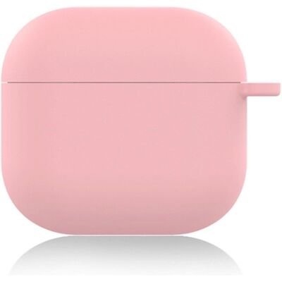 AirPods 4 silikoni asia pehmeä langaton kuulokkeet järjestäjä kansi paksuus 1.5mm karabiini - Vaalea Pinkki AirPods 4 silikoni asia pehmeä langaton kuulokkeet järjestäjä kansi paksuus 1.5mm karabiini - Vaalea Pinkki