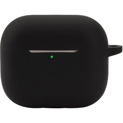 AirPods 4 Kotelo Bluetooth-kuulokkeet Silikoni Kotelo Korvanappi Suojaava kansi - Musta AirPods 4 Kotelo Bluetooth-kuulokkeet Silikoni Kotelo Korvanappi Suojaava kansi - Musta