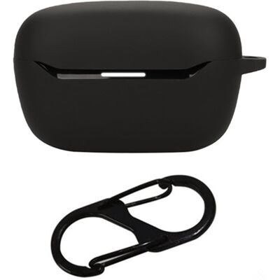 JBL Endurance Race 2 Case Anti Lost Buckle Bluetooth-kuulokkeet silikoni suojakotelo - Musta JBL Endurance Race 2 Case Anti Lost Buckle Bluetooth-kuulokkeet silikoni suojakotelo - Musta