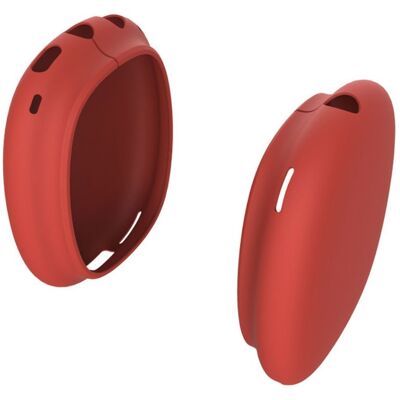 Airpods Max yksinkertainen silikonisuojus - Punainen Airpods Max yksinkertainen silikonisuojus - Punainen