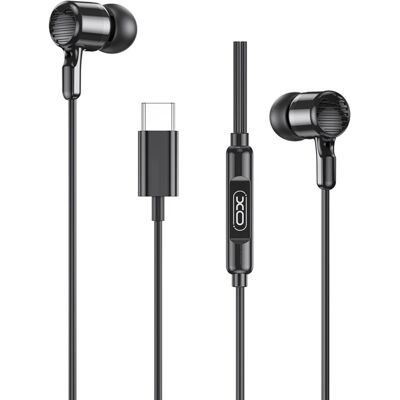in-Ear USB-C Stereo kuulokkeet Samsungille / iPhone 15/16/17 ja matkapuhelimille USB-C-liitännällä, musta in-Ear USB-C Stereo kuulokkeet Samsungille / iPhone 15/16/17 ja matkapuhelimille USB-C-liitännällä, musta