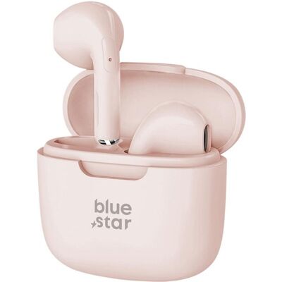 Blue Star Langattomat In-Ear-kuulokkeet Bluetooth TWS FI7 - Vaaleanpunainen Blue Star Langattomat In-Ear-kuulokkeet Bluetooth TWS FI7 - Vaaleanpunainen
