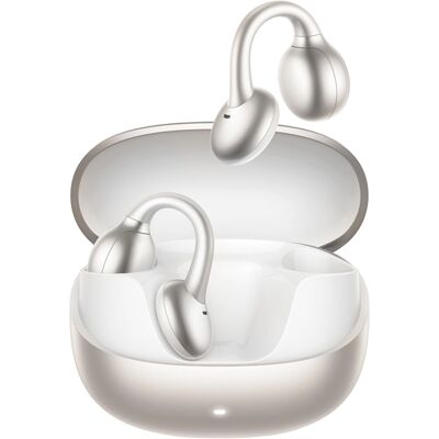Joyroom Openfree Langattomat Open-ear-kuulokkeet - Hopea Joyroom Openfree Langattomat Open-ear-kuulokkeet - Hopea