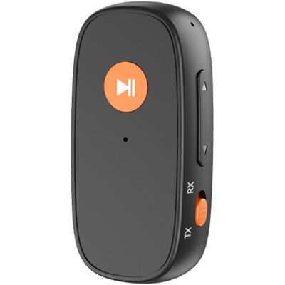 NÖRDIC 2-in-1 Bluetooth 5.3 Vastaanotin Lähetin Adapteri 3.5mm Jack Auto Musiikki PC Ääni Aux Kuulokkeet NÖRDIC 2-in-1 Bluetooth 5.3 Vastaanotin Lähetin Adapteri 3.5mm Jack Auto Musiikki PC Ääni Aux Kuulokkeet