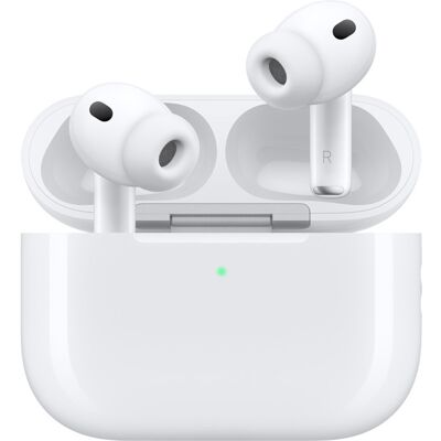 Apple AirPods Pro 3 – TWS-kuulokkeet, H2-siru, tilaääni (3D), aktiivinen melunvaimennus, sykemittaus, IP57, USB-C Apple AirPods Pro 3 – TWS-kuulokkeet, H2-siru, tilaääni (3D), aktiivinen melunvaimennus, sykemittaus, IP57, USB-C