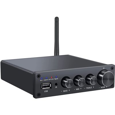 NÖRDIC Bluetooth Hifi Class-D vahvistin ja digitaali-analogiamuunnin DAC NÖRDIC Bluetooth Hifi Class-D vahvistin ja digitaali-analogiamuunnin DAC