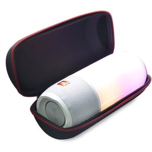 JBL Pulse 3 / Charge 3 kulutusta kestävä kannettava Suojakotelo - Musta JBL Pulse 3 / Charge 3 kulutusta kestävä kannettava Suojakotelo - Musta