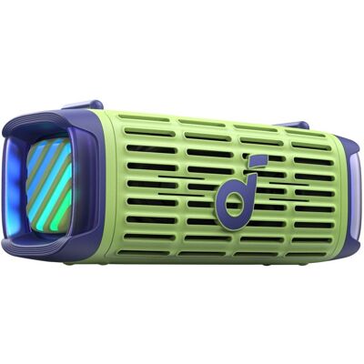 Anker Soundcore -kaiutin Boom 3i 50 W Vedenpitävä Bluetooth Vihreä Kannettava Langaton Langaton Anker Soundcore -kaiutin Boom 3i 50 W Vedenpitävä Bluetooth Vihreä Kannettava Langaton Langaton
