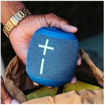Kestävä ja kannettava Bluetooth-kaiutin Ultimate Ears Wonderboom 4 - Vettä ja pölyä kestävää, Sininen Kestävä ja kannettava Bluetooth-kaiutin Ultimate Ears Wonderboom 4 - Vettä ja pölyä kestävää, Sininen