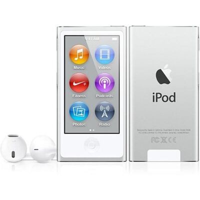 Apple iPod nano 16 Gt hopea (7. sukupolvi) …- REFURBISHED Apple iPod nano 16 Gt hopea (7. sukupolvi) …- REFURBISHED