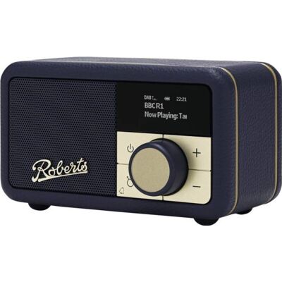 Roberts Radio Revival Petite 2, Kannettava, Digitaalinen, DAB, DAB+, FM, 3,5 mm, Sininen, Akku Roberts Radio Revival Petite 2, Kannettava, Digitaalinen, DAB, DAB+, FM, 3,5 mm, Sininen, Akku