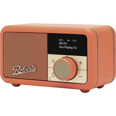 Roberts Radio Revival Petite 2, Kannettava, Digitaalinen, DAB, DAB+, FM, 3,5 mm, Oranssi, Akku Roberts Radio Revival Petite 2, Kannettava, Digitaalinen, DAB, DAB+, FM, 3,5 mm, Oranssi, Akku