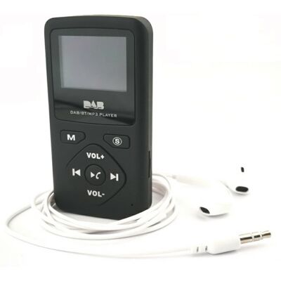 DAB Bluetooth Digital MP3 - soitin Tuki FM - radion TF - kortti DAB Bluetooth Digital MP3 - soitin Tuki FM - radion TF - kortti