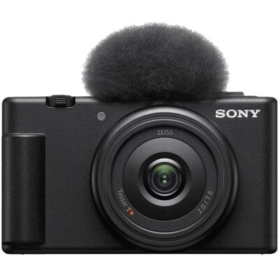 Sony ZV-1F, 20,1 MP, 5472 x 3648 pikseliä, Exmor RS CMOS, 4K Ultra HD, Kosketusnäyttö, Musta Sony ZV-1F, 20,1 MP, 5472 x 3648 pikseliä, Exmor RS CMOS, 4K Ultra HD, Kosketusnäyttö, Musta