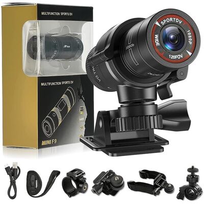 1080P HD Sport Action Camera Pyöräilykypäräkamera DV - videokamera 1080P HD Sport Action Camera Pyöräilykypäräkamera DV - videokamera
