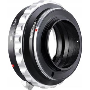 K&F-adapter Olympus/Panasonic Micro 4/3 M4/3 till Nikon G F Ai Ai-s D Af Af-s / Kf06.077 K&F-adapter Olympus/Panasonic Micro 4/3 M4/3 till Nikon G F Ai Ai-s D Af Af-s / Kf06.077