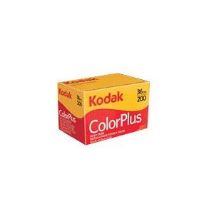 Kodak Colorplus 200 - Värifilmi - 135 (35 mm) - ISO 200 - 36 valotusta Kodak Colorplus 200 - Värifilmi - 135 (35 mm) - ISO 200 - 36 valotusta