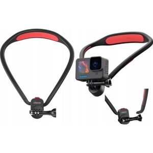 Ulanzi Joustava kaulakiinnike GoPro / SJCAM / Xiaomi / DJI / INSTA360 - ULANZI / T011GBB1 Ulanzi Joustava kaulakiinnike GoPro / SJCAM / Xiaomi / DJI / INSTA360 - ULANZI / T011GBB1