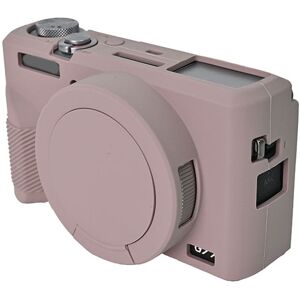 Canon G7 X Mark III Suojakotelo Pölytiivis silikoni kameran suojus - Harmaa Canon G7 X Mark III Suojakotelo Pölytiivis silikoni kameran suojus - Harmaa