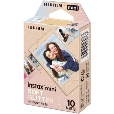 Fujifilm Instax Mini SoftGlitter Film. 10 pakker Fujifilm Instax Mini SoftGlitter Film. 10 pakker