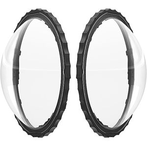 AMAGISN 2Pcs Lens Protector Insta360 X4 urheilu kamera PMMA Lens Guard Cover AMAGISN 2Pcs Lens Protector Insta360 X4 urheilu kamera PMMA Lens Guard Cover