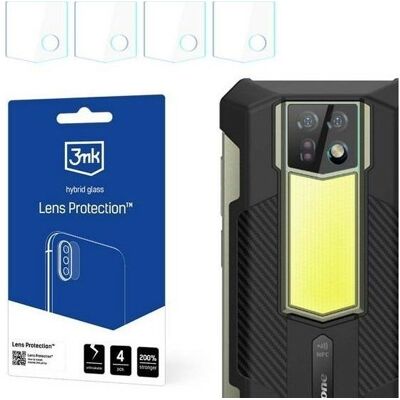 3MK 3Mk Lens Protect Ulefone Armor 24 kameran objektiivin suojaus 4kpl 3MK 3Mk Lens Protect Ulefone Armor 24 kameran objektiivin suojaus 4kpl
