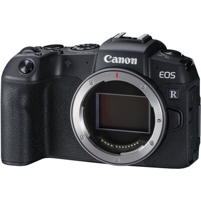 Canon EOS RP - Digitaalikamera - peilitön - 26,2 MP - Full Frame - 4K / 25 kuvaa/s - vain runko - Wi-Fi, Bluetooth Canon EOS RP - Digitaalikamera - peilitön - 26,2 MP - Full Frame - 4K / 25 kuvaa/s - vain runko - Wi-Fi, Bluetooth