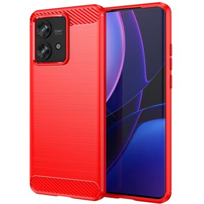 SKALO Motorola Edge 40 Neo 5G Armor Carbon Iskunkestävä TPU suojakuori SKALO Motorola Edge 40 Neo 5G Armor Carbon Iskunkestävä TPU suojakuori