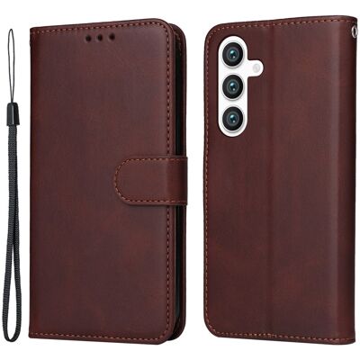 SKALO Samsung S24+ PU-nahkainen Lompakkokotelo SKALO Samsung S24+ PU-nahkainen Lompakkokotelo