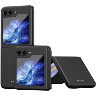 SKALO Samsung Z Flip6 Ultrathin Skin-touch Fold Suojakuori - Musta SKALO Samsung Z Flip6 Ultrathin Skin-touch Fold Suojakuori - Musta