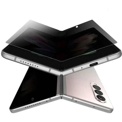 Privacy Näytönsuoja 3D Pehmeä HydroGel Samsung Galaxy Z Fold Privacy Näytönsuoja 3D Pehmeä HydroGel Samsung Galaxy Z Fold