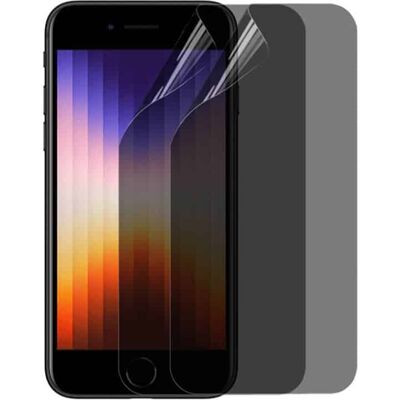 2-kpl Privacy Näytönsuoja 3D Pehmeä HydroGel Apple iPhone SE 2-kpl Privacy Näytönsuoja 3D Pehmeä HydroGel Apple iPhone SE