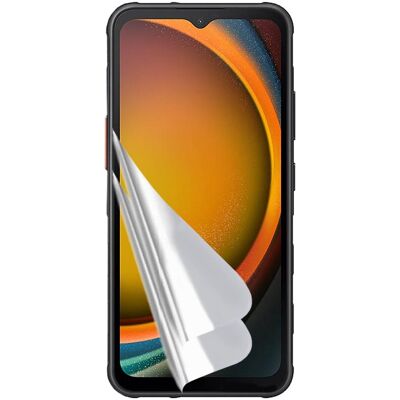 2-kpl Näytönsuoja 3D Pehmeä HydroGel Samsung Galaxy Xcover 7 2-kpl Näytönsuoja 3D Pehmeä HydroGel Samsung Galaxy Xcover 7