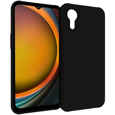 Suojakuori Samsung Galaxy Xcover 7 - Musta Suojakuori Samsung Galaxy Xcover 7 - Musta