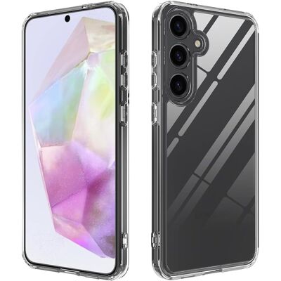 Silikonikotelo läpinäkyvä Samsung Galaxy A55 Silikonikotelo läpinäkyvä Samsung Galaxy A55