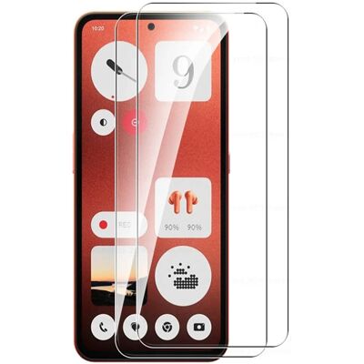 2-Kpl Karkaistu lasi näytönsuoja Nothing CMF Phone 1 2-Kpl Karkaistu lasi näytönsuoja Nothing CMF Phone 1