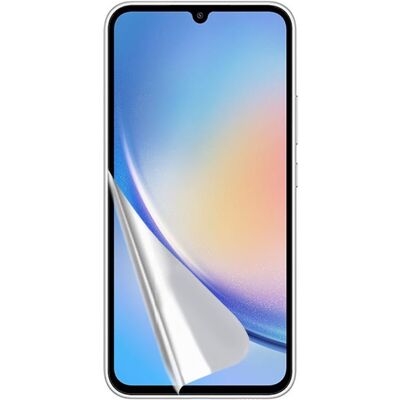 Näytönsuoja 3D Soft HydroGel Samsung Galaxy A56 5G Näytönsuoja 3D Soft HydroGel Samsung Galaxy A56 5G
