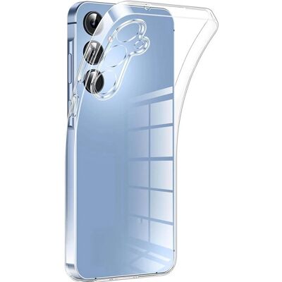 PCH läpinäkyvä silikoni kuori Samsung Galaxy S25 Plus PCH läpinäkyvä silikoni kuori Samsung Galaxy S25 Plus