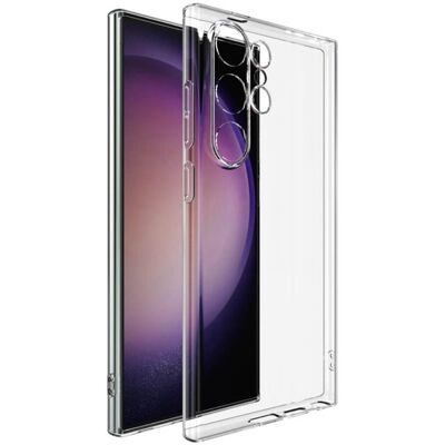 PCH läpinäkyvä silikoni kuori Samsung Galaxy S25 Ultra PCH läpinäkyvä silikoni kuori Samsung Galaxy S25 Ultra