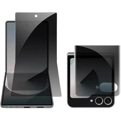 Caseonline Yksityisyysnäyttösuoja HydroGel Samsung Galaxy Z Flip 6 Caseonline Yksityisyysnäyttösuoja HydroGel Samsung Galaxy Z Flip 6
