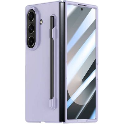 2in1 Acrylic Stylus kuori Samsung Galaxy Z Fold 7 - Misty purple 2in1 Acrylic Stylus kuori Samsung Galaxy Z Fold 7 - Misty purple