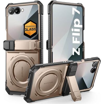 SUPCASE UB Grip kuori Samsung Galaxy Z Flip 7 - Desert SUPCASE UB Grip kuori Samsung Galaxy Z Flip 7 - Desert
