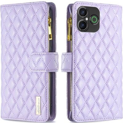 Rhombus lompakkokotelo 9-kortti Doro Aurora A31 - Misty purple Rhombus lompakkokotelo 9-kortti Doro Aurora A31 - Misty purple