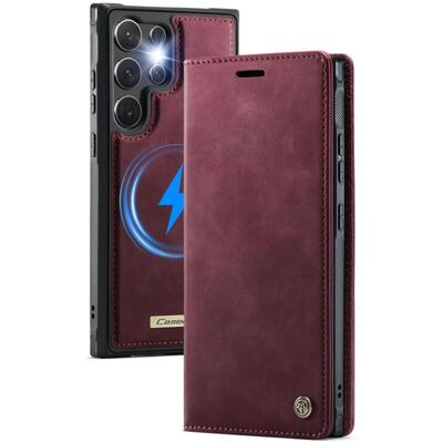CaseMe suojakotelo C49 2in1 Samsung Galaxy S25 Ultra â Crimson CaseMe suojakotelo C49 2in1 Samsung Galaxy S25 Ultra â Crimson